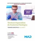 Imagen de Técnico/a Especialista De Anatomía Patológica Las Ii Sanitarias