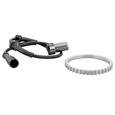 Imagen de VEMO V46 72 7801 sensor de ABS Eje delantero con anillo inductivo 2 12 redondo