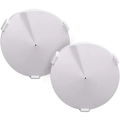 Imagen de soporte de pared VHB adhesivo para TP Link Deco M5, P7 sistema WiFi malla todo el hogar, montaje en fuerte Home (paquete 2)