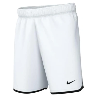 Imagen de NIKE Soccer Shorts Y Nk DF LSR V Short W, White/Black/Black, DH8408 100, M