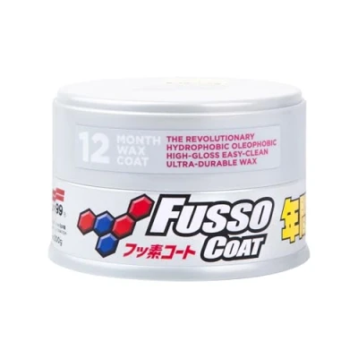 Imagen de SOFT99 Fusso Coat 12 Months 10331 Pulido de pintura