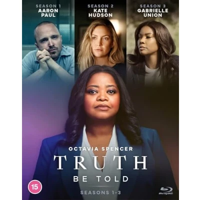 Imagen de Truth Be Told BR Boxset (S1 S3) [Blu ray] [Region A &amp; B C]