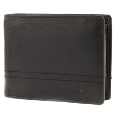 Imagen de TOM TAILOR Jerrie, Cartera Horizontal para Hombre, Negro, 12,5 x 2 10