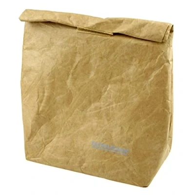 Imagen de Fackelmann 47186 bolsa isotérmica para almuerzo, de espuma EPE, Tyvek, 30 x 21 cm