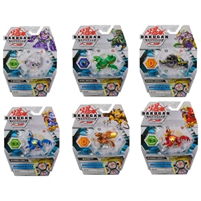 Imagen de Bakugan Spin Master Armored Alliance Ultra Pegatrix x Goreene (20124617)