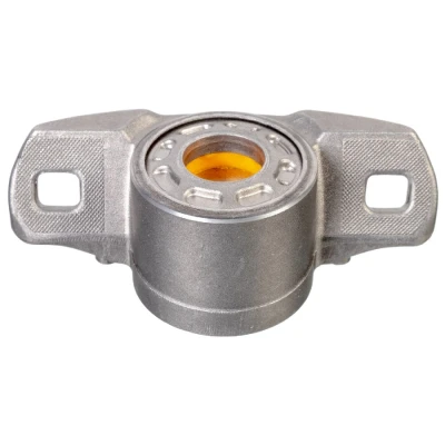 Imagen de FEBI BILSTEIN 175232 Copela de amortiguador Eje trasero sin rodamiento bolas PU (poliuretano), Aluminio PEUGEOT: 3008 I
