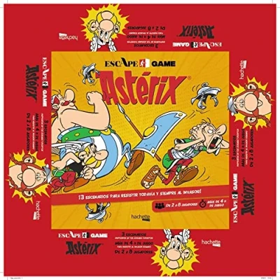 Imagen de ESCAPE GAME ASTERIX (Hachette HEROES Especializados)