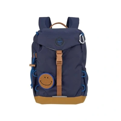 Imagen de LÄSSIG Mochila Infantil para jardín de Infantes, Senderismo, Impermeable, a Partir 3 años, 9 litros/Mini Exteriores Little Gang Navy, Azul Oscuro, Moderno