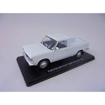 Imagen de OPO 10 Coche de colección 1/24 Compatible con FSO Polski Fiat 125P Pick up (1975) VQR52