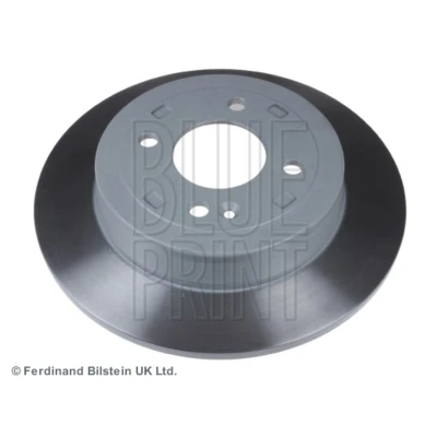 Imagen de BLUE PRINT ADG043202 Disco de freno Eje trasero 262 10 4 100 macizo revestido KIA: Rio 3, III Furgón / Hatchback, 4, HYUNDAI: i20 II Hatchback