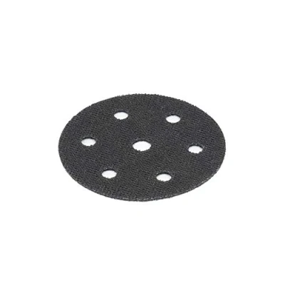 Imagen de DFS Disco de Repuesto autoadhesivo 90mm 3,5&quot; con 6 Agujero para reparar Plato Lijadora/Almohadilla lijado compatible Festool