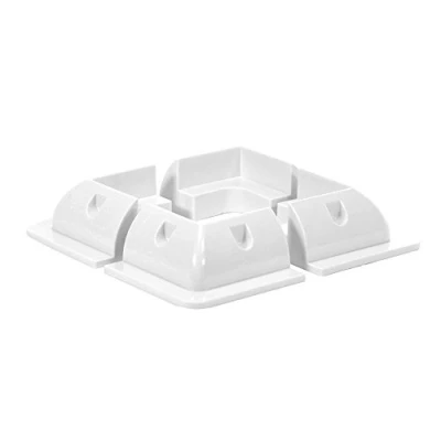 Imagen de Offgridtec ABS Perfil de esquina (Set Heavy Duty Color Blanco 150 x mm, 1 pieza, 006525