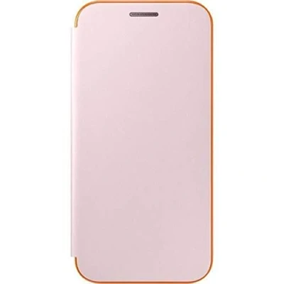 Imagen de Funda Original Para Samsung Galaxy A3 2017 Neon Flip Wallet Rosa