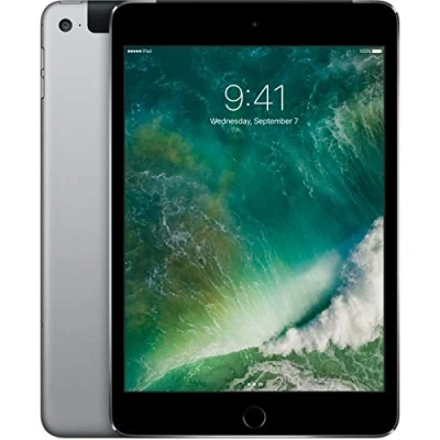 Imagen de Apple iPad Mini 4 64GB Wi Fi + Cellular Gris Espacial Desbloqueado (Reacondicionado)