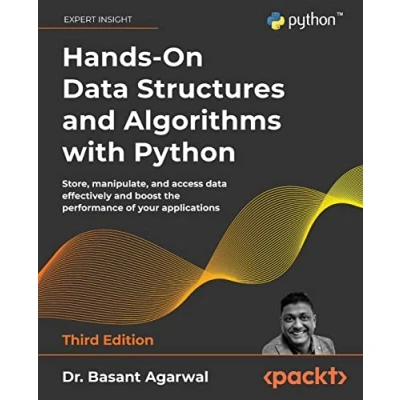 Imagen de Hands on data structures and algorithms with python_second edition paperback