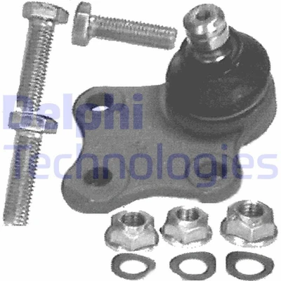 Imagen de DELPHI TC419 Rótula de suspensión Eje delantero 103 65 80 CITROËN: ZX Hatchback, Berlingo / First I, Xsara Hatchback