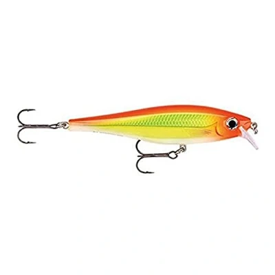 Imagen de Rapala Bx Minnow Material Cuerpo de Balsa Señuelo Pesca en Agua Dulce, Unisex Adult, Cabeza Caliente, 7 cm / g