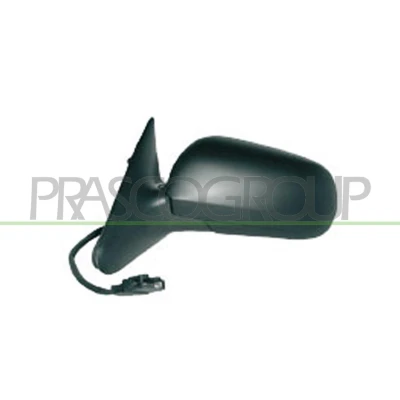 Imagen de Espejo retrovisor Prasco SK0207314 izquierda negro barnizable eléctrico calefactable, ajustable desde interior, asférico SKODA: Octavia I Hatchback