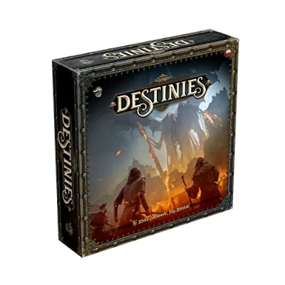 Imagen de Lucky Duck Games, Destinies, Board Game, 1 to 3 Players, Ages 14+, 90 150 Minute Playing Time
