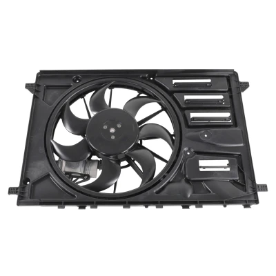 Imagen de VEMO V95 01 1448 Ventilador de Radiador 12V 250W con bastidor soporte unidad control
