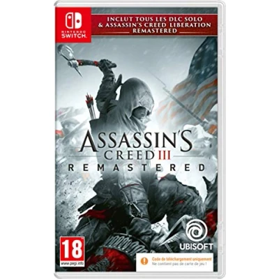 Imagen de Ac 3 + Liberation Remaster Switch Code In Box Nintendo [Importación francesa]