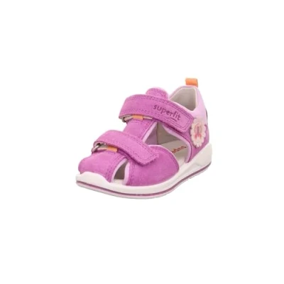Imagen de Superfit Boomerang Sandalias para niños, Talla: 23, Lila Zapatos