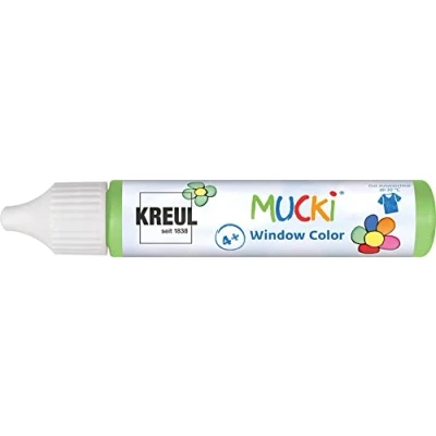 Imagen de &#039;Kreul 24412 Window Color Pen &quot;MUCKI, Verde Claro, 29 ml