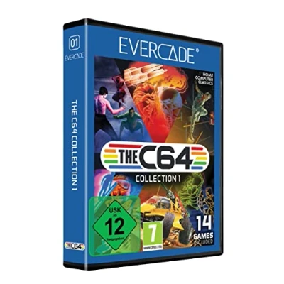 Imagen de Blaze Entertainment Evercade The C64 Collection 1 Cartridge Blue