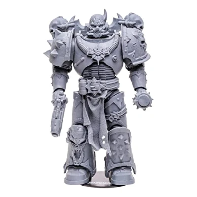 Imagen de BANDAI TM10943, Figura de Acción, Warhammer 40000, Chaos Space Marine (Ap Variante), Multicolor