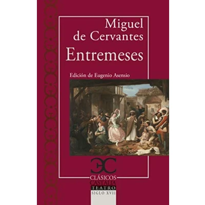 Imagen de Entremeses: 029 (CLASICOS CASTALIA. C/C.)