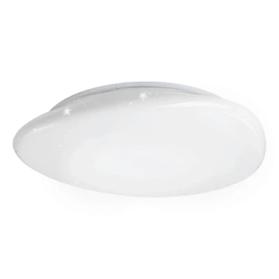 Imagen de EGLO connect.z Smart Home lámpara de techo LED Sileras Z, cielo estrellado, ZigBee, control voz y la aplicación, colores ajustables, diámetro 43 cm