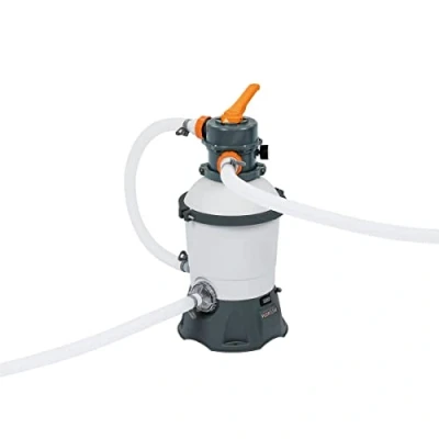 Imagen de Bestway 58515 Flowclear Bomba de filtro arena para piscinas fuera la tierra, capacidad 3.028 l/h
