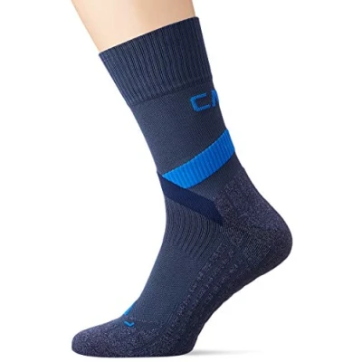 Imagen de CMP Calcetín Trekking Dryarn Mid, Azul negro, 46/48