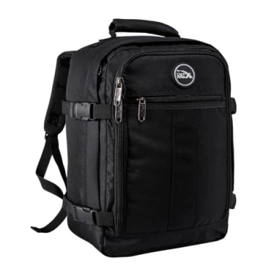 Imagen de Cabin Max Metz Mochila 40x30x20, 40x20x30 Vueling, Bolsa Viaje Cabina Avion (Poliéster reciclado 24L)