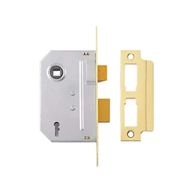 Imagen de Yale Locks YALPM246PB25 2 palancas de Seguridad básica, Latón Pulido, 67mm