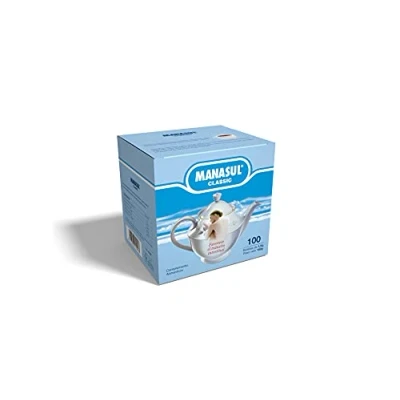 Imagen de MANASUL Classic Infusión Laxante a base de Sen, Melisa, Menta, Regaliz y Anis Verde, 100% Natural sin Conservantes ni Añadidos. Caja 100 Bolsitas.
