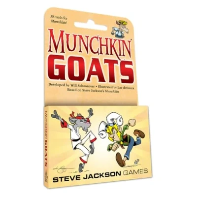 Imagen de Steve Jackson Games Munchkin Goats Card Game Expansion for 3 to 6 Players Ages 10 and Up English