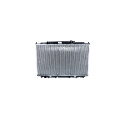 Imagen de NRF 56051 Radiador, refrigeración del motor Aluminio 760 450 27 con piezas de montaje Aletas soldadas