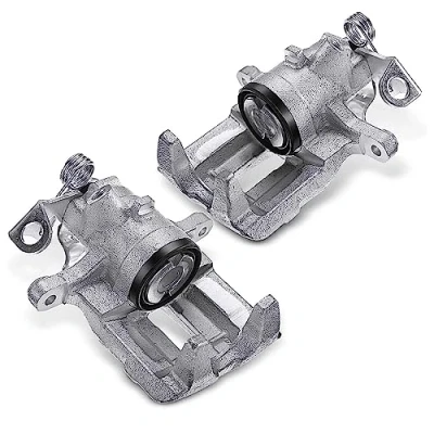 Imagen de Frankberg 2x Pinza de Freno Eje Trasero Compatible con Primaster X83 2001 2014 Vivaro J7 F7 E7 2019 Sustituir# 343287