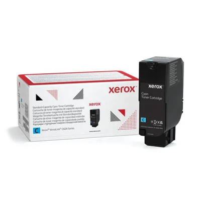 Imagen de Xerox Original Versalink C625 Cian Cartucho De Tóner Estándar Capacidad (6,000 Páginas) 006R04617