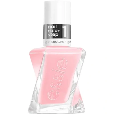 Imagen de Essie, Esmalte de uñas Gel Couture, Larga duración, Efecto sin lámpara UV, Tono 505 Gossamer Garments, 13.5 ml