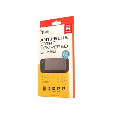 Imagen de Protector De Pantalla Cristal Templado Anti blue Light Fr tec Para Nintendo Switch 2