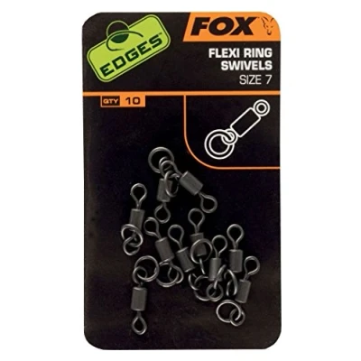 Imagen de Flexi Ring Swivels Fox 7