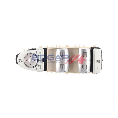 Imagen de BOGAP C7339101 Interruptor, elevalunas lado del conductor MERCEDES BENZ: Clase S Sedán (W222, V222, X222) 400 Hybrid / h, 500 4.7