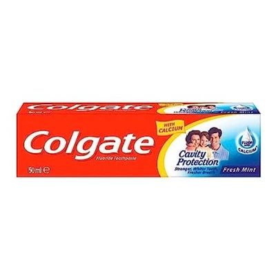Imagen de COLGATE DENT. CAVITY PROTECTION 50ML