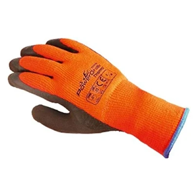Imagen de Towa PowerGrab Guantes térmicos de invierno, talla 9, color naranja y negro