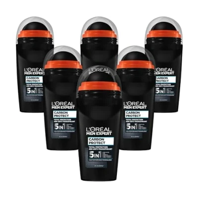 Imagen de L&#039;Oreal, Desodorante 6 de 50 ml. (Total 300 ml.)