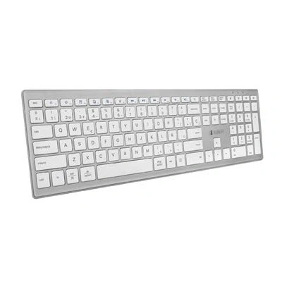 Imagen de Teclado Inalámbrico Bluetooth Subblim Extended Plata