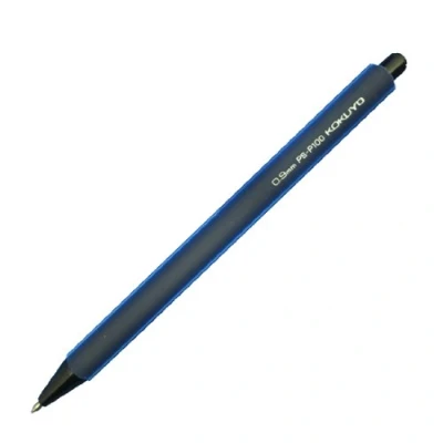 Imagen de KOKUYO Enpitsu Portaminas, lápiz afilado, 0.9 mm, azul oscuro, importación de Japón (PS P100DB 1P)