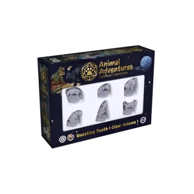 Imagen de Steamforged Cats and Catacombs: Volume 1